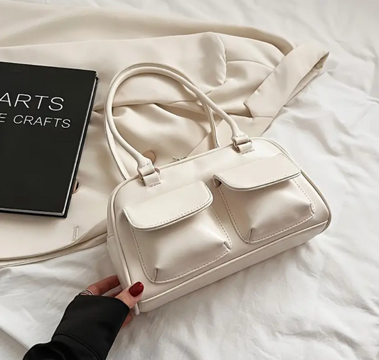 Vintage Chic Bag - White