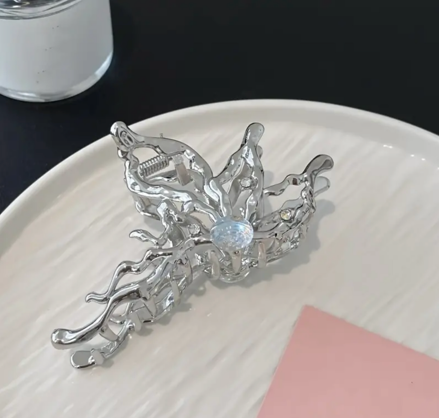 Butterfly Metal Hair Clip