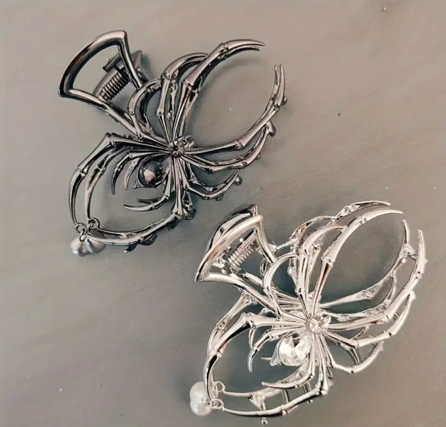 Spider Style Hair Clip