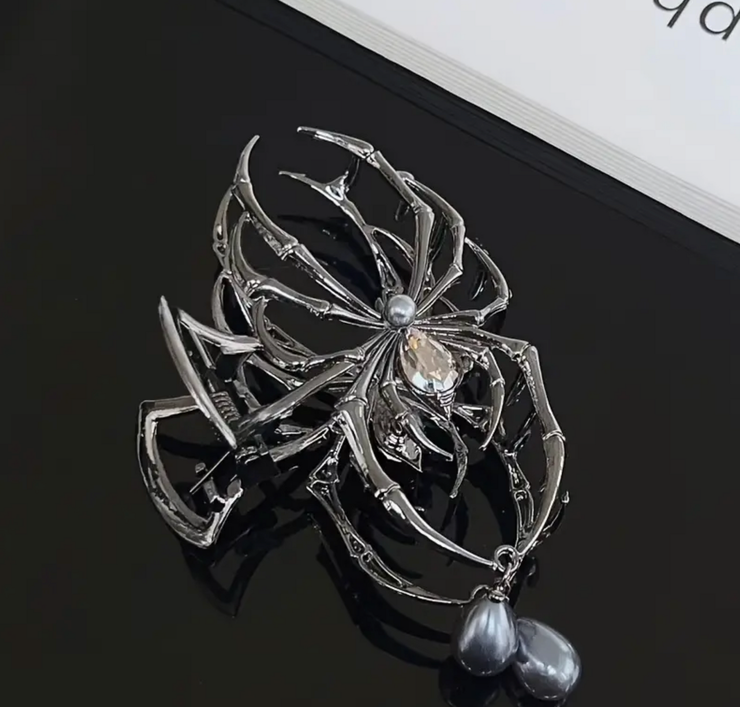 Spider Style Hair Clip