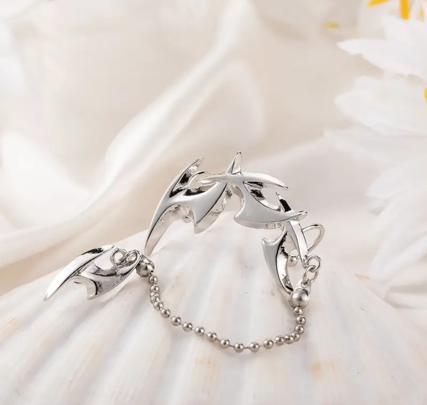 Cyber Punk Style Ear Cuff