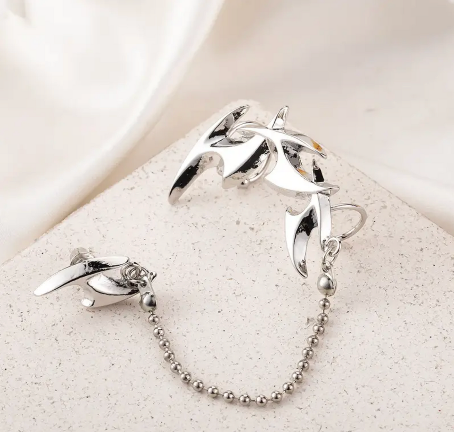 Cyber Punk Style Ear Cuff