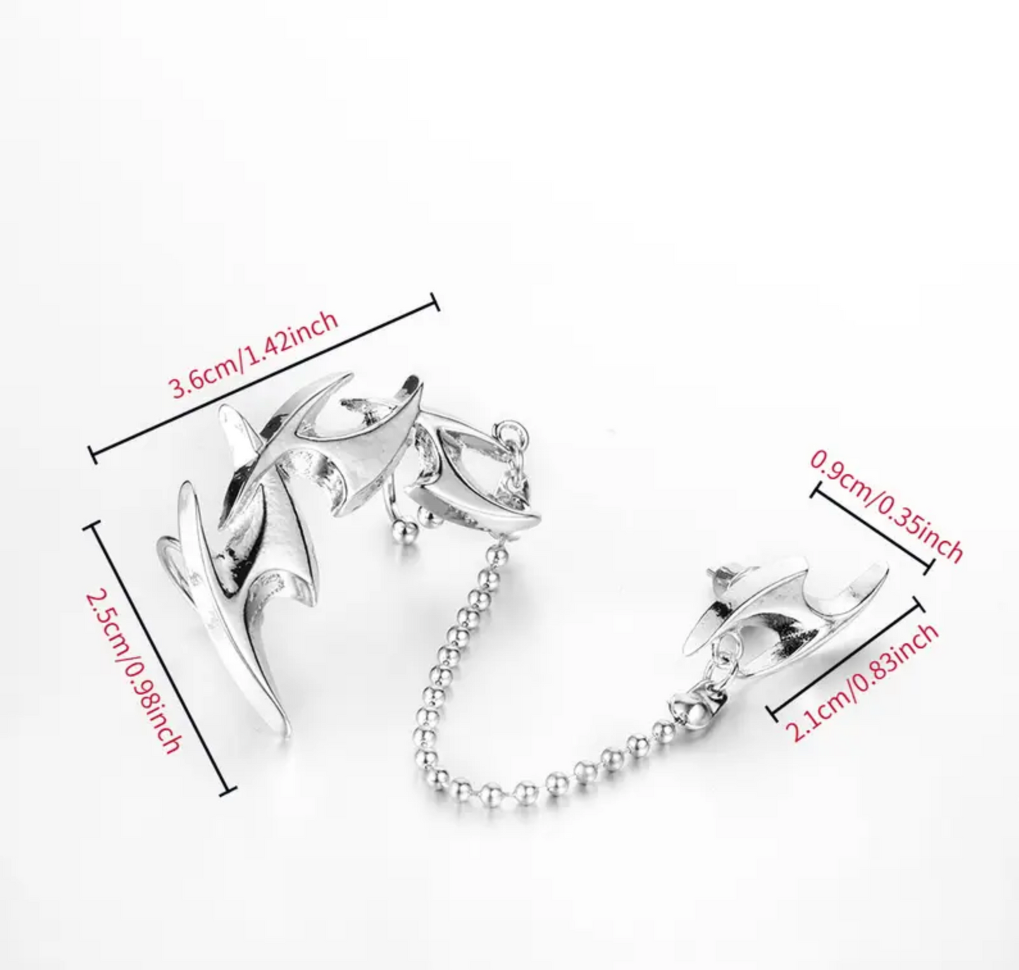 Cyber Punk Style Ear Cuff