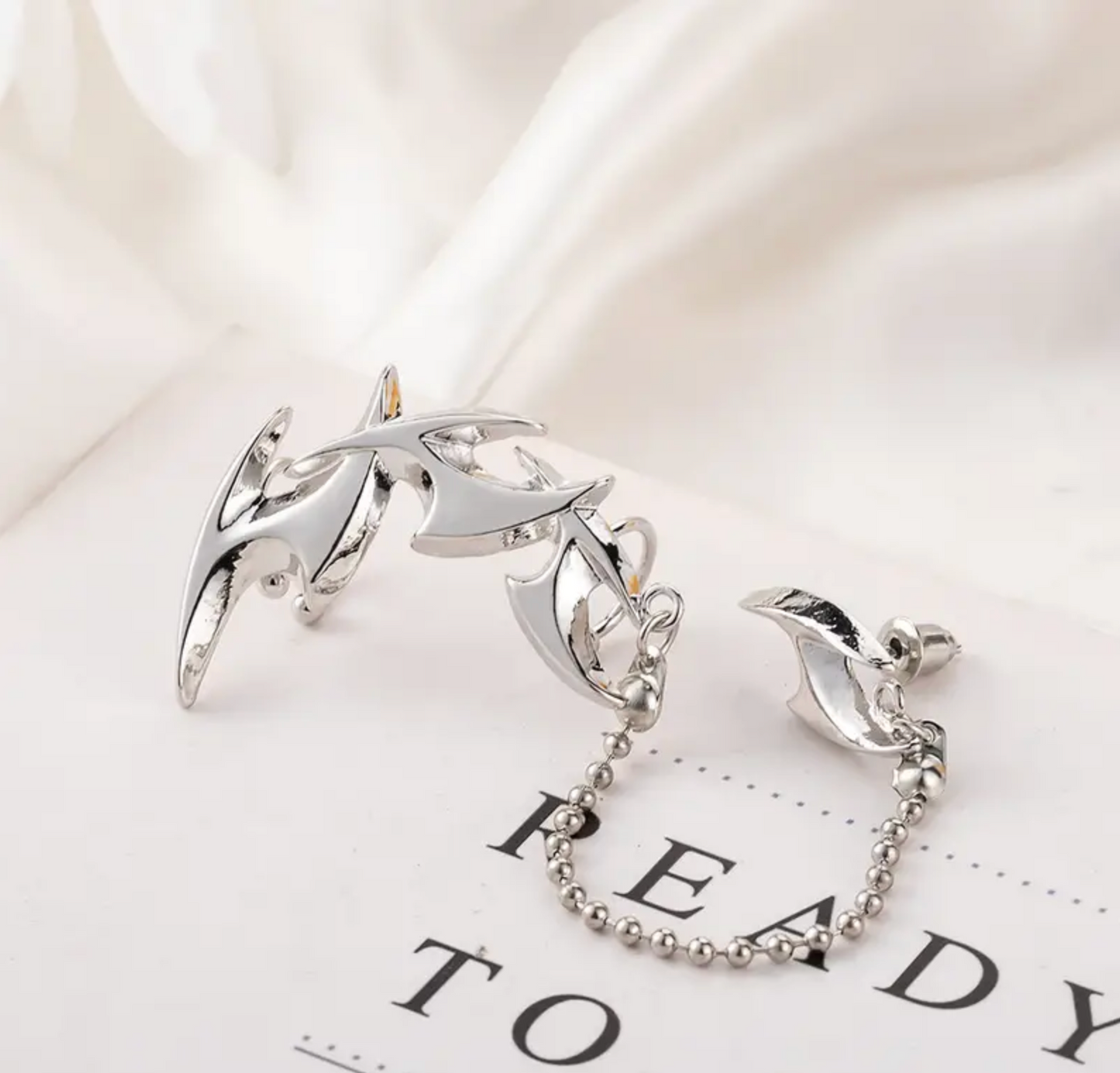 Cyber Punk Style Ear Cuff