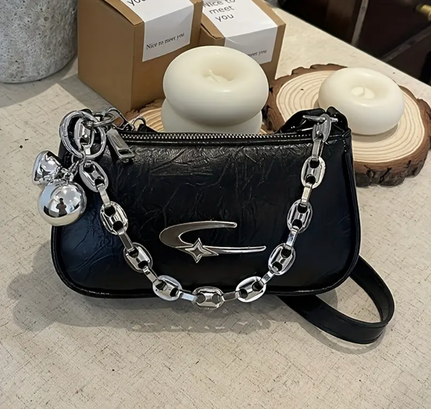 Star Crossbody Bag